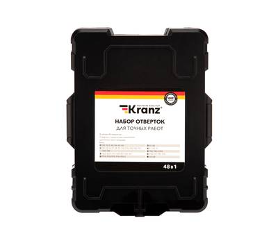 Набор отвёрток Kranz 48 предметов KR-12-4775