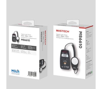 Люксметр Mastech MS6610 MASTECH 13-1215