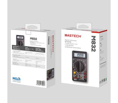 Мультиметр Mastech портативный M832 13-2003