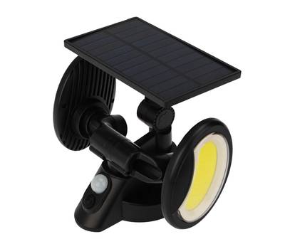 Прожектор светодиодный LAMPER 602-1010 NEW AGE COB 6500 K LED с датчиками движ. и освещ.