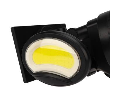 Прожектор светодиодный LAMPER 602-1010 NEW AGE COB 6500 K LED с датчиками движ. и освещ.