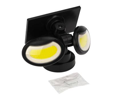 Прожектор светодиодный LAMPER 602-1010 NEW AGE COB 6500 K LED с датчиками движ. и освещ.