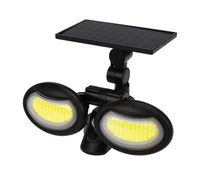 Прожектор светодиодный LAMPER 602-1010 NEW AGE COB 6500 K LED с датчиками движ. и освещ.