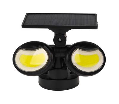 Прожектор светодиодный LAMPER 602-1010 NEW AGE COB 6500 K LED с датчиками движ. и освещ.