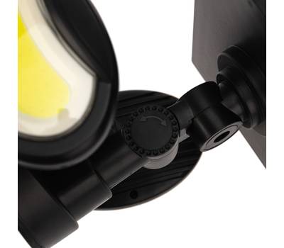 Прожектор светодиодный LAMPER 602-1010 NEW AGE COB 6500 K LED с датчиками движ. и освещ.