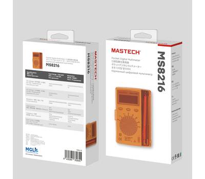 Мультиметр Mastech портативный MS8216 MASTECH 13-2040