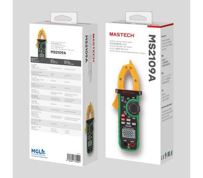 Токовые клещи Mastech MS2109A MASTECH 13-1309