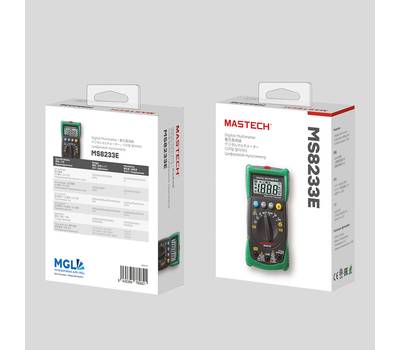 Мультиметр Mastech MS8233E MASTECH 13-2013