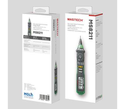 Мультиметр Mastech цифровой-пробник MS8211 MASTECH 13-2044