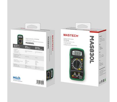 Мультиметр Mastech 13-2007 портативный MAS830L