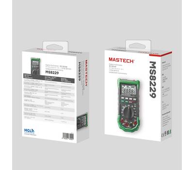Мультиметр Mastech профессиональный 5 в 1 MS8229 MASTECH 13-2029