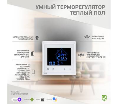 Терморегулятор SECURIC Securic SEC-T-101W