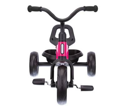 Велосипед Q-PLAY LH509P складной трехколесный розовый