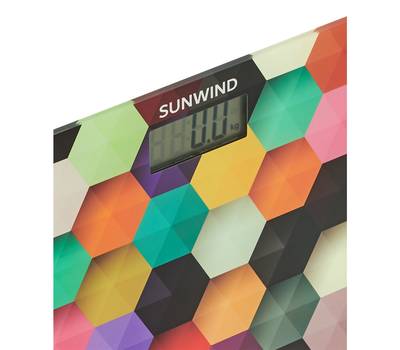 Весы напольные SUNWIND SSB053