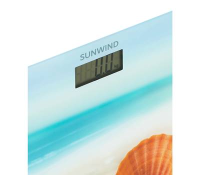 Весы напольные SUNWIND SSB054