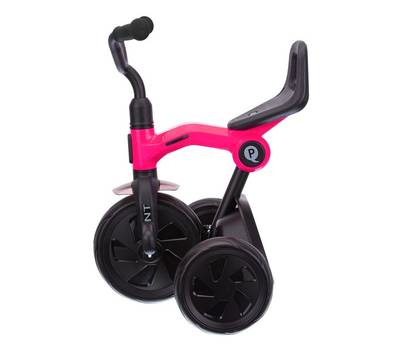 Велосипед Q-PLAY LH509P складной трехколесный розовый