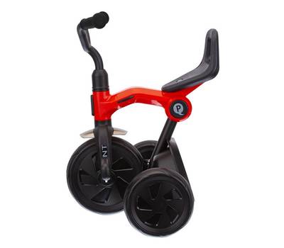 Велосипед детский Q-PLAY LH510R склад. трехк. с ручкой управ. скл. механизм, EVA колеса, диам. 9 и 7