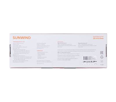 Видеорегистратор SUNWIND SD-412 Duo