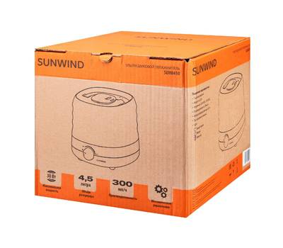 Увлажнитель воздуха SUNWIND SUH8410W