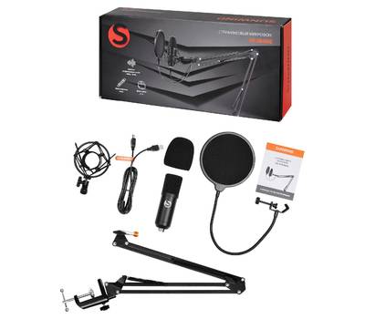 Микрофон SUNWIND SW-SM400G
