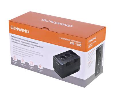 Стабилизатор напряжения SUNWIND AVR-1500