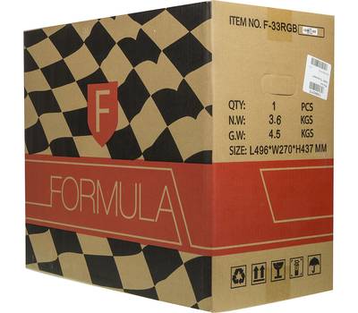 Корпус системного блока FORMULA F-33RGB