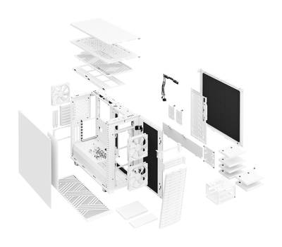 Корпус системного блока FRACTAL DESIGN Define 7 Solid