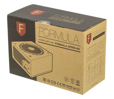 Блок питания FORMULA Formula-AP500-80