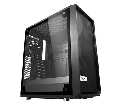 Корпус системного блока FRACTAL DESIGN Meshify С Blackout TG Light