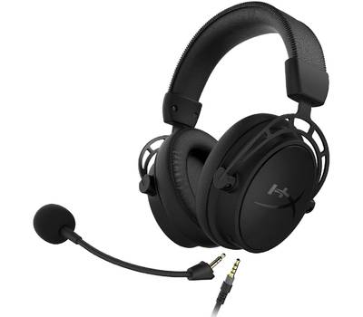 Гарнитура HYPERX Cloud Alpha S Blackout (HX-HSCAS-BK)