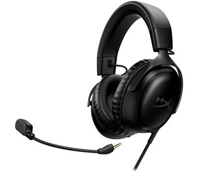 Гарнитура HYPERX Cloud III черный 1.2м мониторные оголовье (727A8AA)