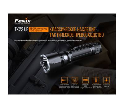 Фонарь Fenix TK22UE