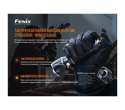 Фонарь Fenix TK22UE