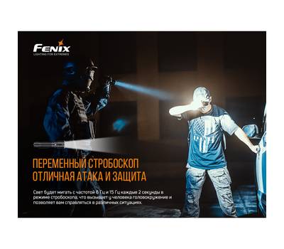 Фонарь Fenix TK22UE