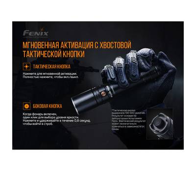 Фонарь Fenix TK30L