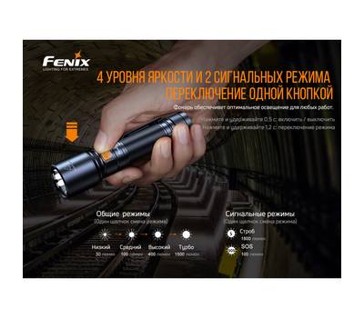 Фонарь Fenix C6V30
