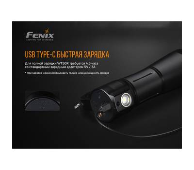 Фонарь Fenix WT50R