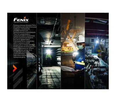 Фонарь налобный Fenix HM70R