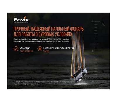 Фонарь налобный Fenix HM60R