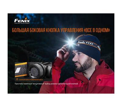 Фонарь налобный Fenix HM60R