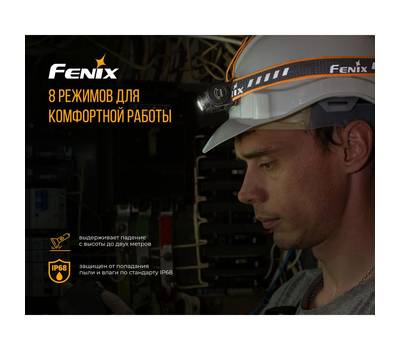 Фонарь налобный Fenix HM60R