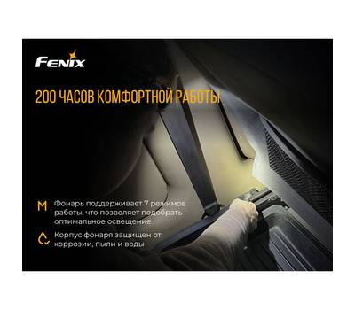 Фонарь налобный Fenix HL40RBL