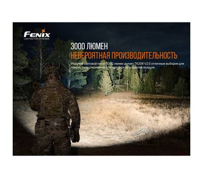 Фонарь Fenix TK20RV20