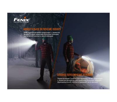 Фонарь Fenix LD22V20