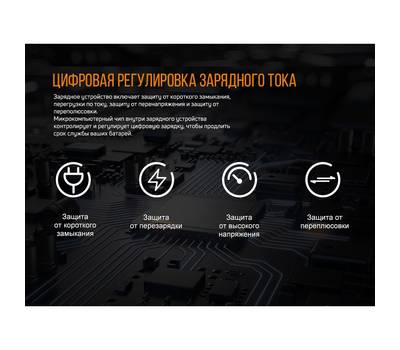 Зарядное устройство Fenix ARE-D1