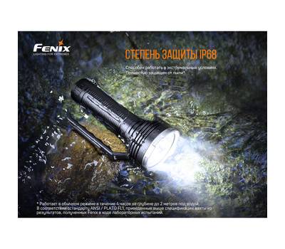 Фонарь Fenix LR80R Luminus SST70, 18000 лм