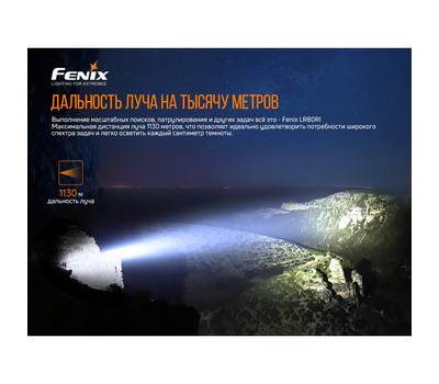 Фонарь Fenix LR80R Luminus SST70, 18000 лм