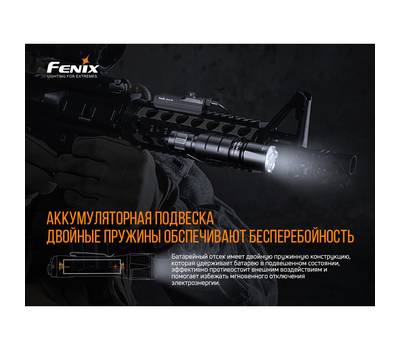 Фонарь Fenix TK16V20 Cree SST70 LED, 3100 лм