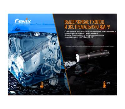 Фонарь Fenix TK16V20 Cree SST70 LED, 3100 лм