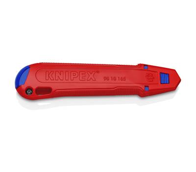 Нож KNIPEX CutiX универсальный, длина 165 мм, для стандартных отламывающихся лезвий на 18 мм